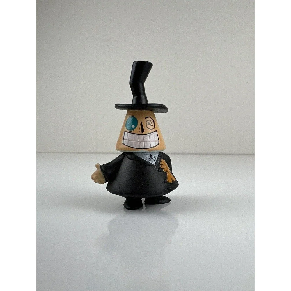 Disney Nightmare Before Christmas The Mayor 2.5” Mini Figure Toy Cake Topper